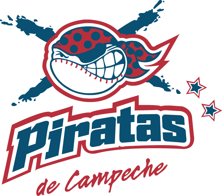 Campeche Piratas primary logo iron on heat transfer
